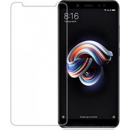 Xiaomi Redmi Note 5 Screenprotector Glas - 1x Temperd Glass Screen Protector