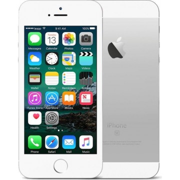 iPhone SE | 16 GB | Zilver | Licht gebruikt | 2 jaar garantie | Refurbished Certificaat | leapp