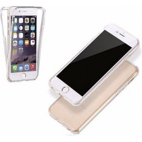 Mobtsupply iPhone 11  Full body hoesje Transparant