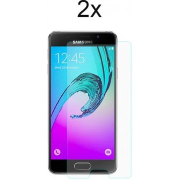 Samsung a5 2016 screenprotector - Samsung galaxy a5 2016 screenprotector Glas - 2x tempered glass screen protector