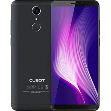 Cubot Nova 14 cm (5.5") 3 GB 16 GB Dual SIM 4G Micro-USB Zwart Android 8.1 2800 mAh