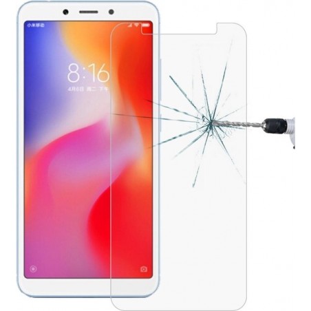 9H 2.5D gehard glasfolie voor Xiaomi Redmi 6A