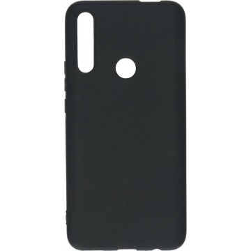 iMoshion Color Backcover Huawei P Smart Z hoesje - Zwart