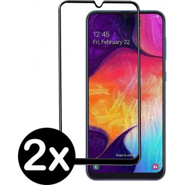 Samsung Galaxy A20e Screenprotector Glas Tempered Glass - 2 PACK