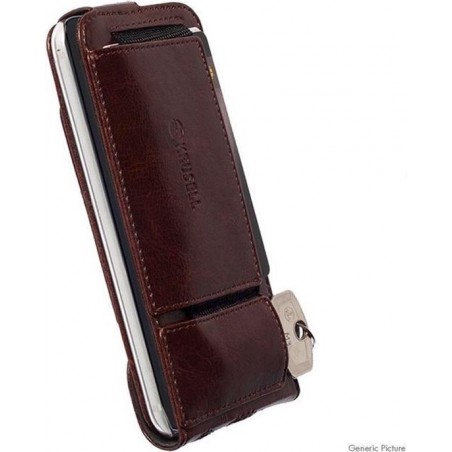 Krusell Ekerö Flexi FlipWallet Sony Xperia Z5 Compact - Brown