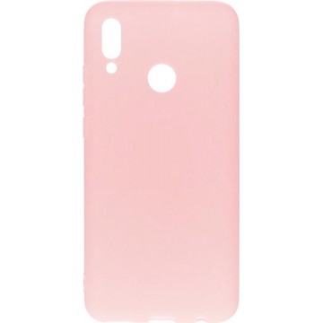 iMoshion Color Backcover Huawei P Smart (2019) hoesje - Roze