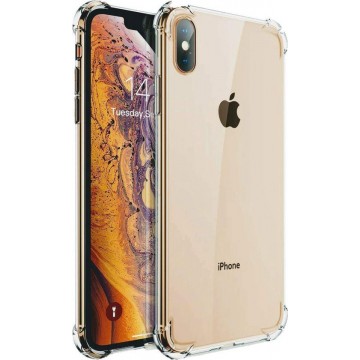 Shockproof Soft TPU hoesje Silicone Case iPhone XR