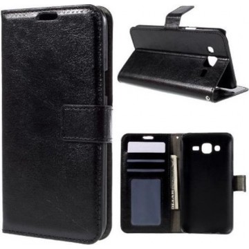 Cyclone wallet hoesje Samsung Galaxy Xcover 4 zwart