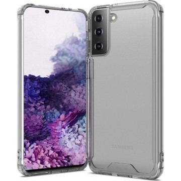 Samsung S21 Plus hoesje case shock proof transparant hoesjes cover hoes - Hoesje samsung galaxy s21 plus