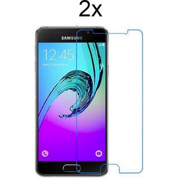 Samsung J7 (2017) Screenprotector Glas - Samsung Galaxy J7 2017 Screenprotector Glas - 2x Tempered Glass Screen Protector