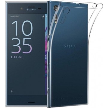 Sony Xperia XA1 Transparant Hoesje