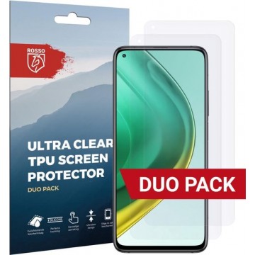 Rosso Xiaomi Mi 10T / Mi 10T Pro Ultra Clear Screen Protector Duo Pack