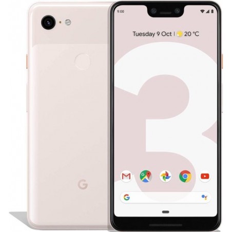 Google Pixel 3 XL refurbished door Adognicosto - A Grade (zo goed als nieuw) - 16 cm (6.3'') 4 GB 64 GB - Roze