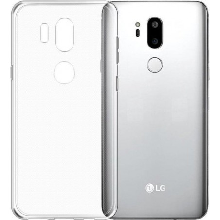 LG G7 Hoesje Dun TPU Transparant