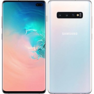 Samsung Galaxy S10+ - Alloccaz Refurbished - B grade (Licht gebruikt) - 128GB - Wit