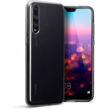 huawei p20 pro hoesje - Huawei p20 pro hoesje siliconen case hoes cover transparant
