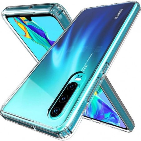 Shock Proof case hoesje voor Huawei P30 - Transparant