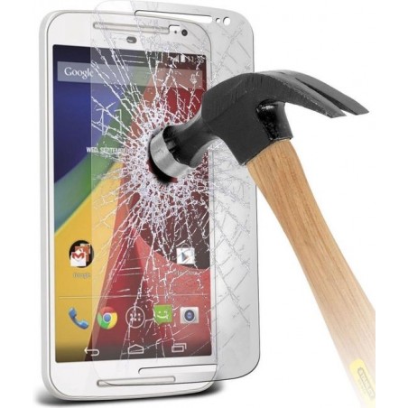 Motorola Moto G3 3rd Generation glazen Screen protector Tempered Glass 2.5D 9H (0.3mm)