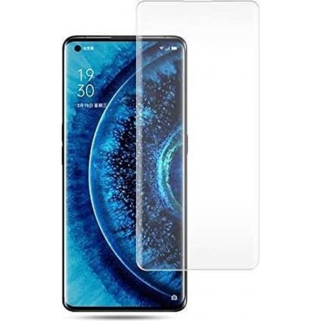 Oppo Find X2/ X2 Pro Screenprotector Glas - Tempered Glass Screen Protector - 2x