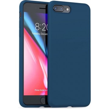 Shieldcase Silicone case iPhone 8 Plus / 7 Plus - blauw
