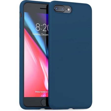 Shieldcase Silicone case iPhone 8 Plus / 7 Plus - blauw