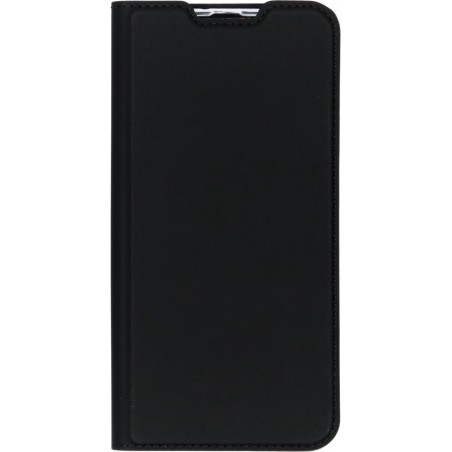 Dux Ducis Slim Softcase Booktype voor de Samsung Galaxy A50 - Zwart
