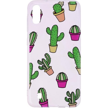 Samsung Galaxy A10 TPU Hoesje met Cactus Print