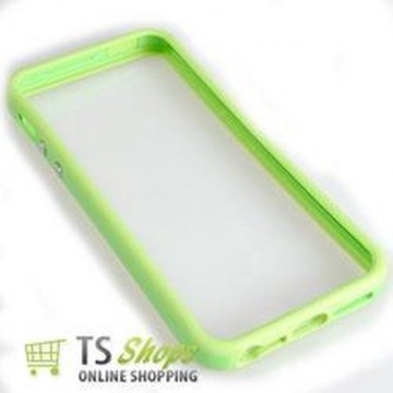 Apple iPhone 5 5S SE Bumper case Groen/Green
