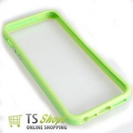 Apple iPhone 5 5S SE Bumper case Groen/Green