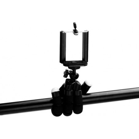 Flexibele octopus tripod statief houder standaard voor mobiele telefoon / digitale camera