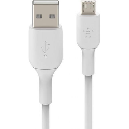 Belkin Micro-USB naar USB kabel - 1m - Wit