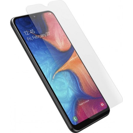 Screenprotector Samsung A20e (Beschermglas)