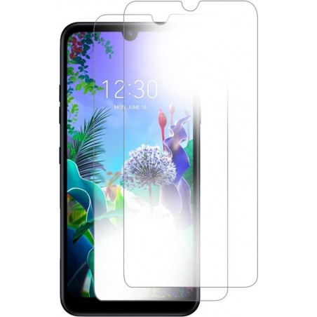 MMOBIEL 2 stuks Glazen Screenprotector voor LG Q60 - 6.26 inch 2019 - Tempered Gehard Glas - Inclusief Cleaning Set