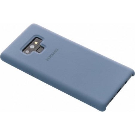 Samsung silicone cover - blauw - voor Samsung N960 Galaxy Note 9