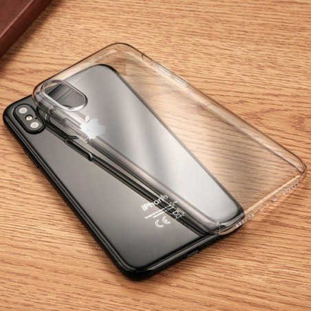 Apple iPhone X Hard Case Transparant