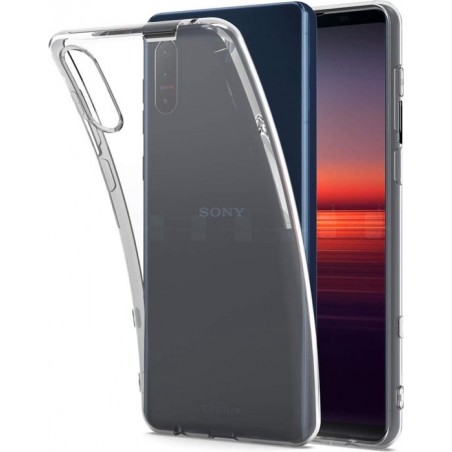 Sony Xperia 5 II Dun Hoesje TPU Transparant