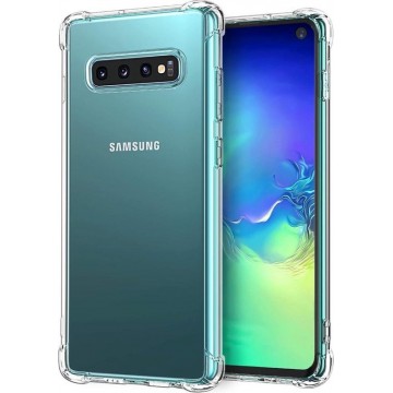 samsung s10 hoesje shock proof case - Samsung galaxy s10 hoesje shock proof case hoes cover transparant