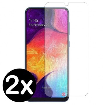 Samsung Galaxy A70 Screenprotector Glas Tempered Glass Cover - 2 PACK