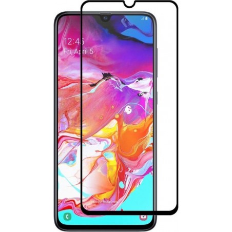 Samsung a40 screenprotector - samsung galaxy a40 screen protector glas - screenprotector Samsung a40 - Full cover - 1 stuk