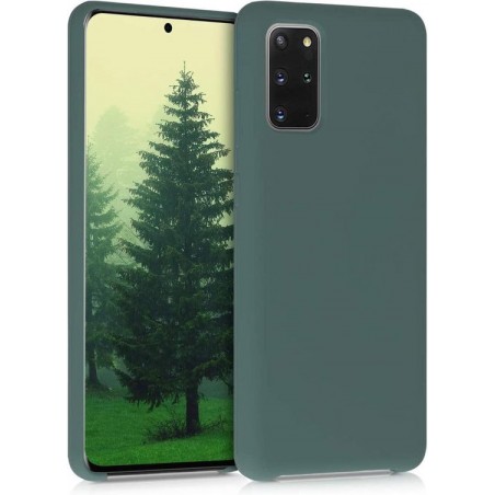 Samsung Galaxy S20 Plus TPU siliconen hoesje zachte flexibele rubberen - Groen