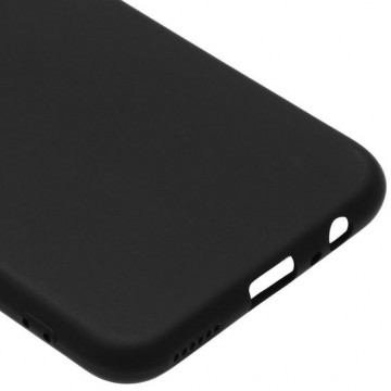 iMoshion Color Backcover Huawei P40 Lite E hoesje - Zwart