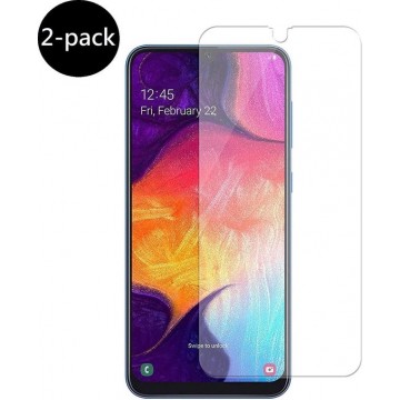 Samsung Galaxy A20 Screenprotector Tempered Glass Glas - 2 PACK