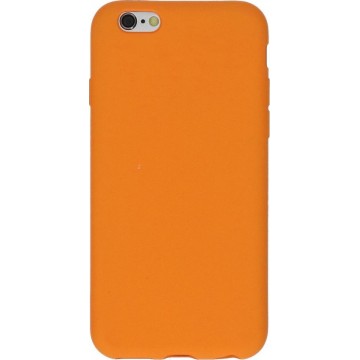 iPhone 6 siliconen hoesje Orange