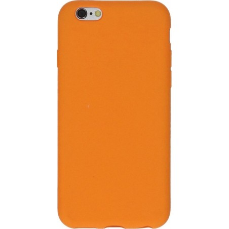 iPhone 6 siliconen hoesje Orange