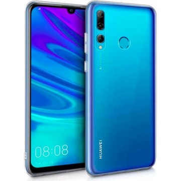 huawei p smart pro 2019 hoesje - Huawei P Smart Pro 2019 hoesje siliconen case hoes cover transparant
