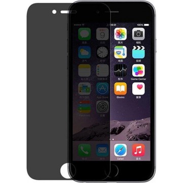 1x Privacy Anti-Spy Tempered Glass/Screenprotector Glass voor Apple iPhone 7