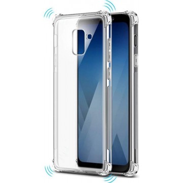 Shockproof Soft TPU hoesje Silicone Case Samsung Galaxy A8 2018