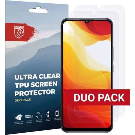 Rosso Xiaomi Mi 10T Lite Ultra Clear Screen Protector Duo Pack