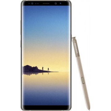 Samsung Galaxy Note 8 - Single Sim - 64GB - Goud