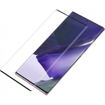 Samsung Note 20 Ultra Transparant Screenprotector - Tempered glass